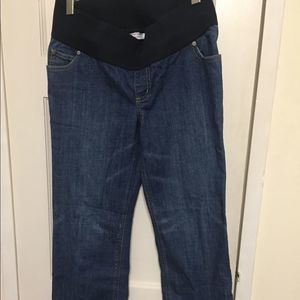 Liz Lange Maternity Jean Capri